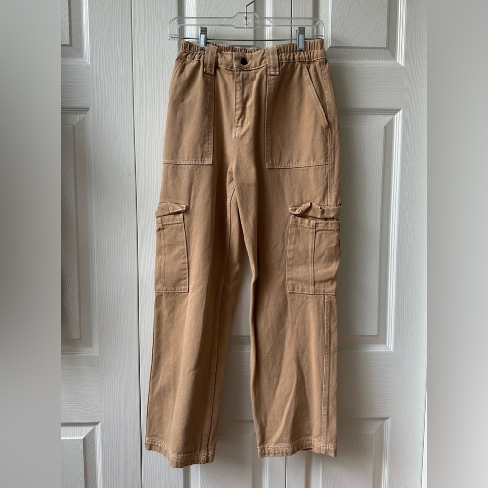PacSun | Camel Utility Cargo Pants size MEDIUM